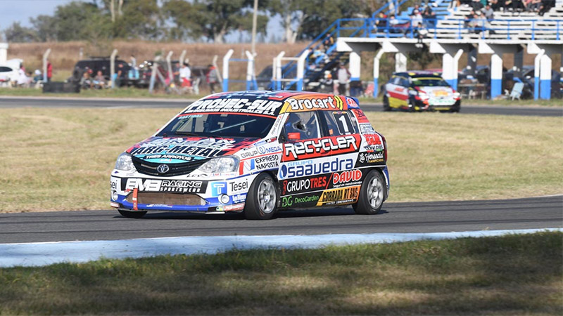 El entrerriano Exequiel Bastidas ganó la final de Turismo Pista en Río Cuarto