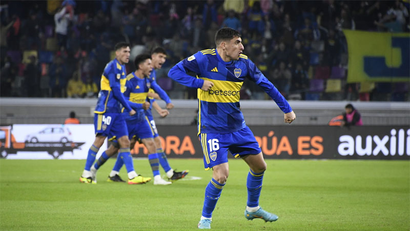 Boca lo dio vuelta y le ganó un partidazo a Central Córdoba