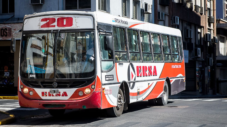 Desde el lunes tendrá vigencia la nueva tarifa en el transporte urbano