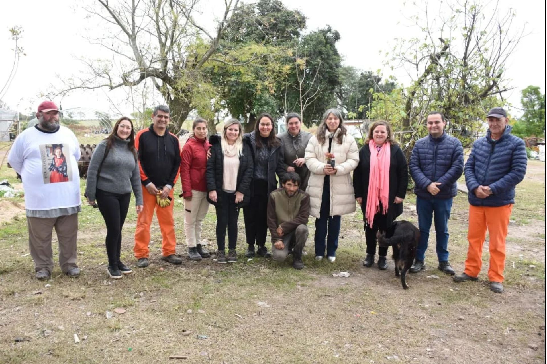 El gobierno continúa recorriendo cooperativas para conocer su situación