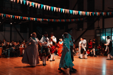 El ciclo Usina en Peña colmó de público el centro cultural provincial