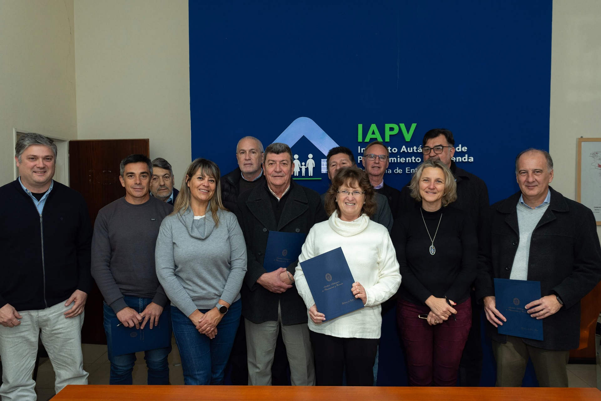 El IAPV y el Banco Hipotecario firmaron un convenio junto a colegios profesionales de Entre Ríos
