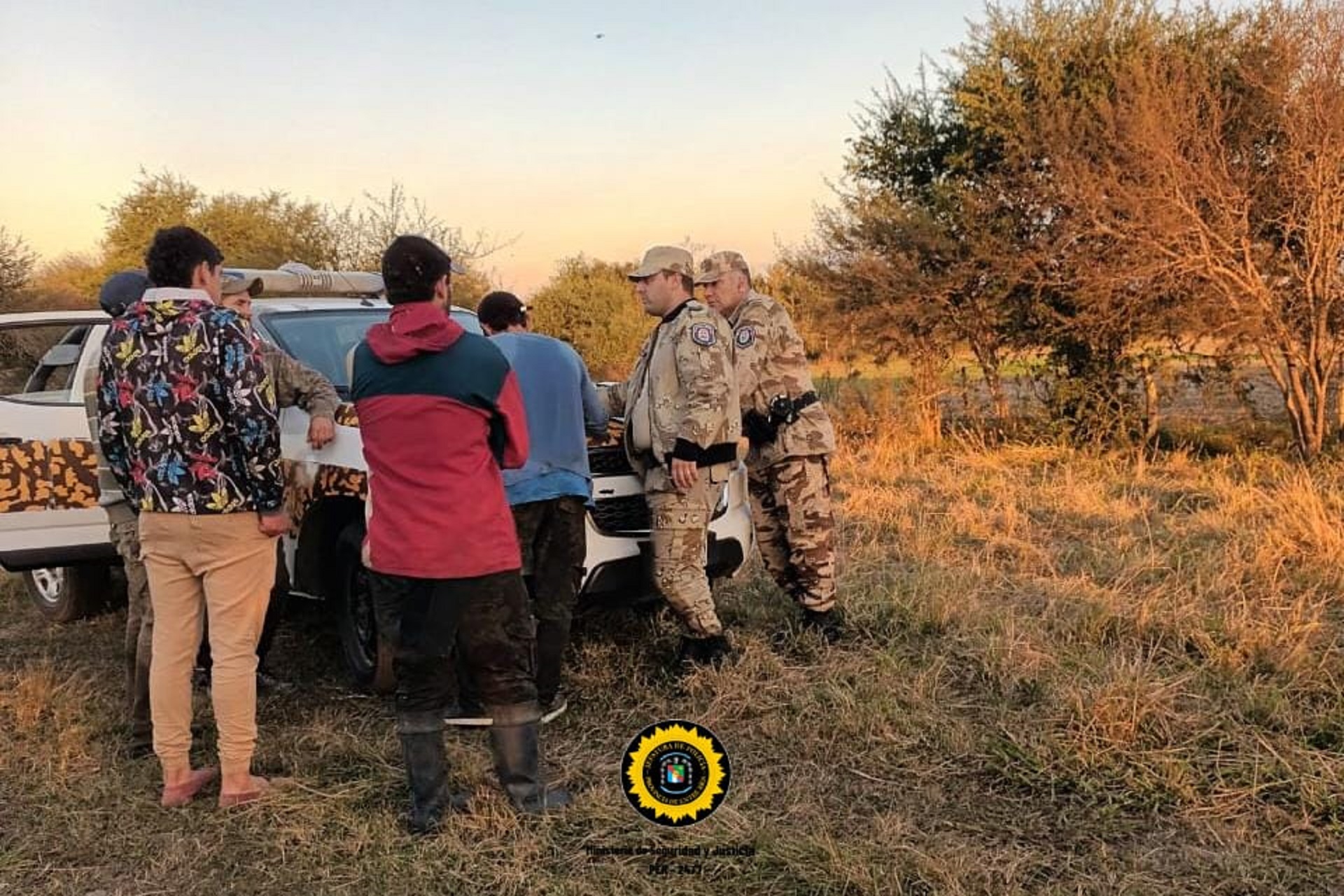 Continúan los operativos para prevenir delitos rurales en la provincia