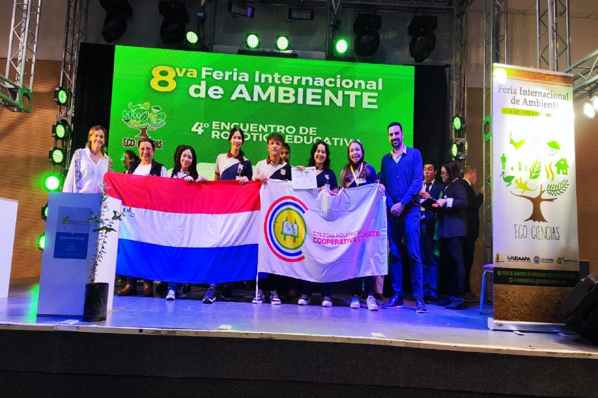 La feria ambiental de Concordia crece en proyección internacional