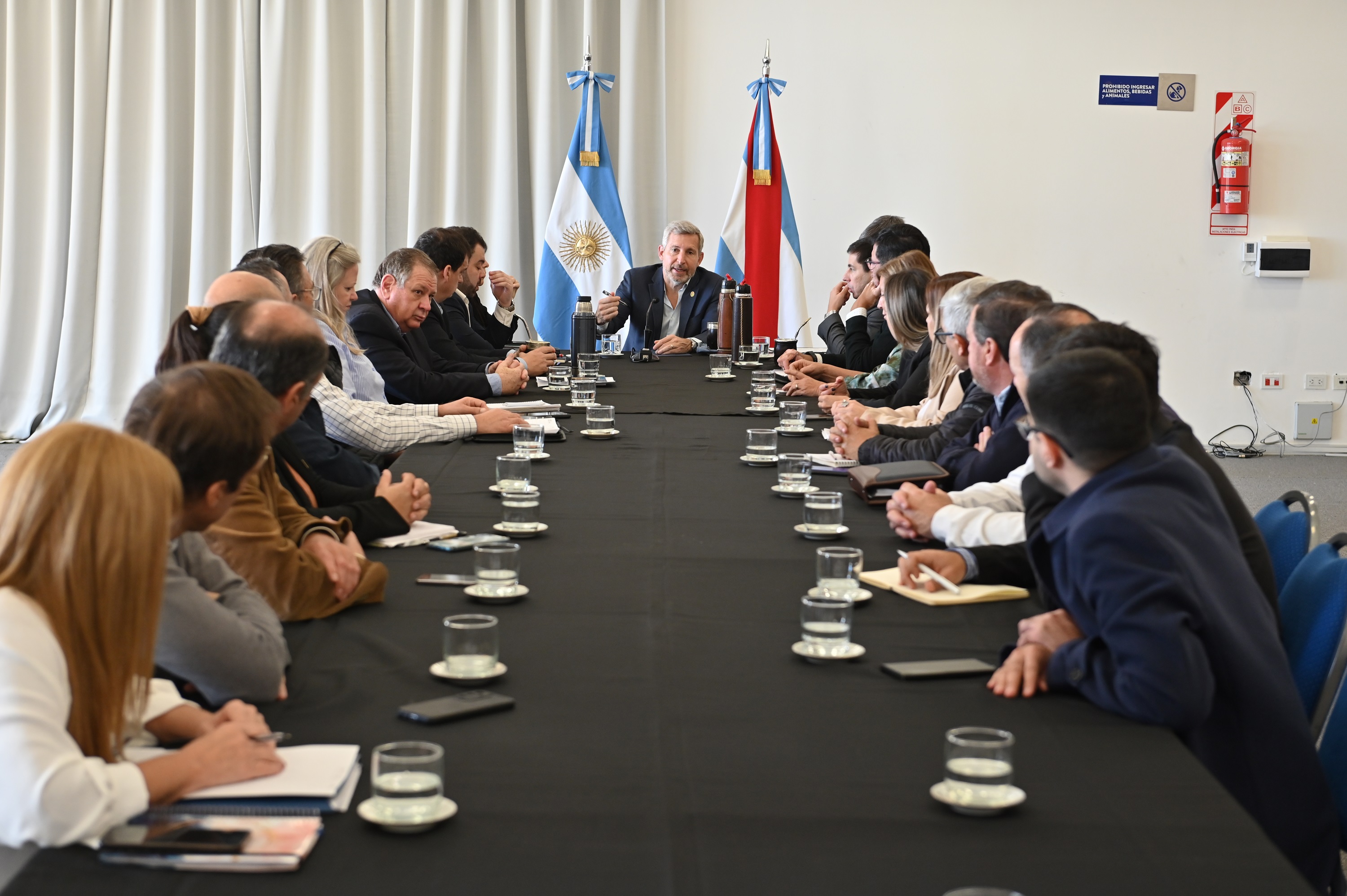 Frigerio se reunió con legisladores provinciales de Juntos por Entre Ríos
