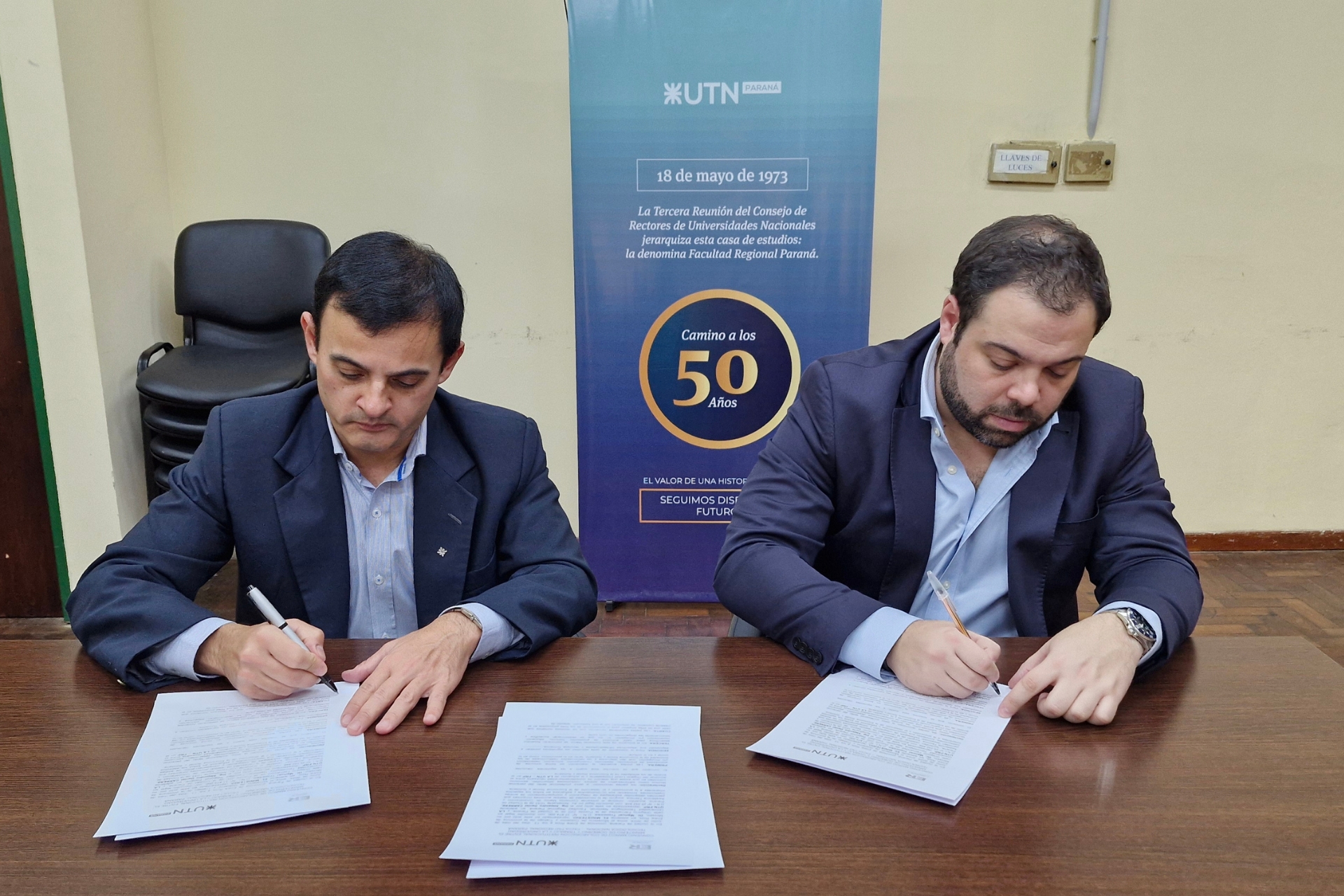 El gobierno provincial y la UTN implementarán capacitaciones, asesoramiento técnico y prácticas con cooperativas