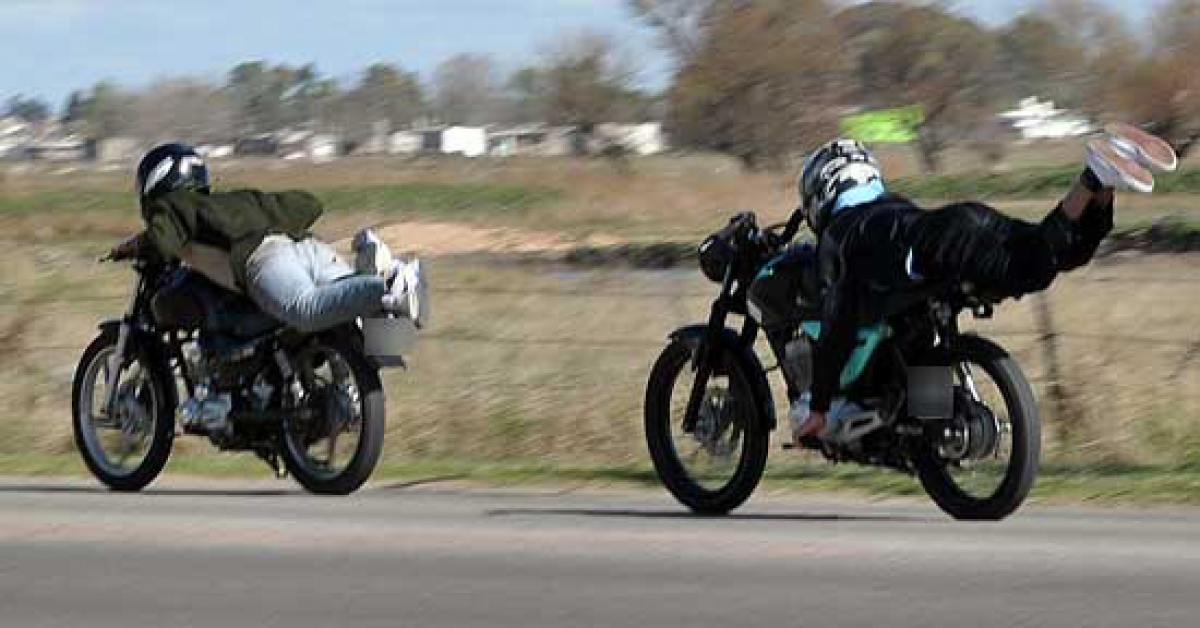 Ampliarán los controles de tránsito en Gualeguaychú por picadas de motos