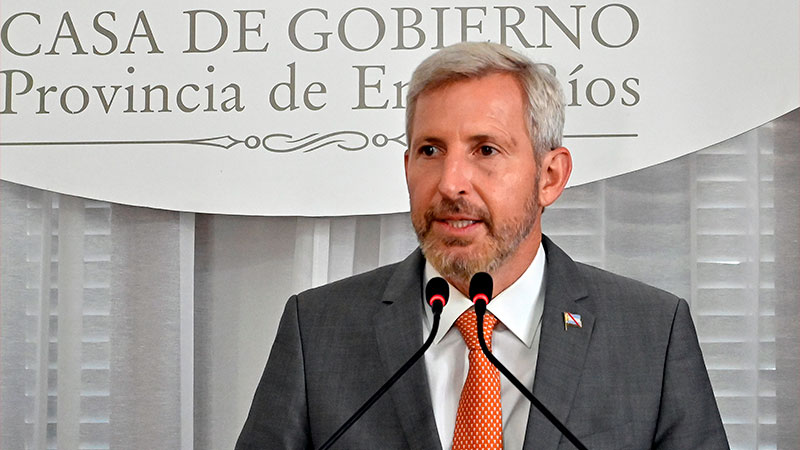 Frigerio resaltó aprobación de la Ley Bases e instó a “otras reformas profundas”