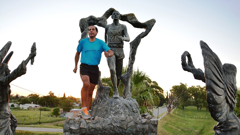 La vida de Antonio Silio: de un “fortuito” inicio, a ser leyenda del Atletismo argentino