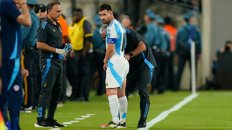 Messi no jugará contra Perú por Copa América