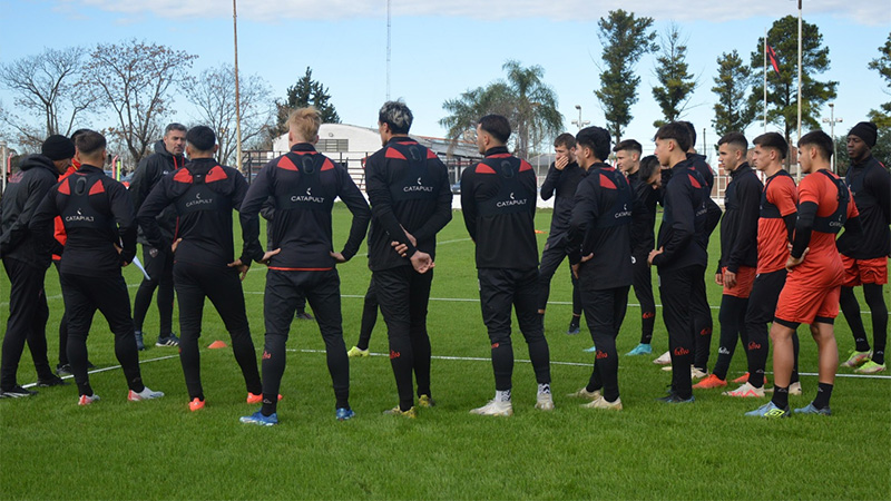 Patronato entrena con la mira puesta en All Boys y Pozo define el equipo titular