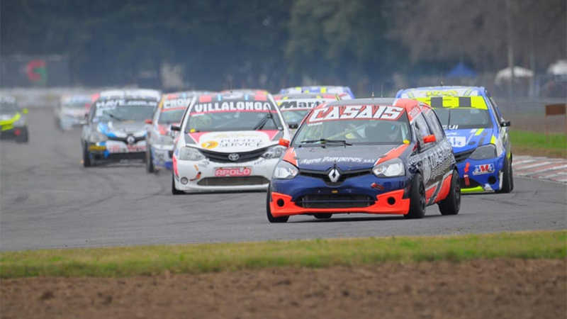 Los precios de las entradas para el Turismo Pista en el Club de Volantes Entrerrianos