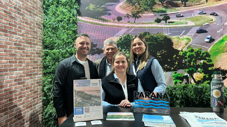 Paraná presente en la Feria Caminos y Sabores en la Rural