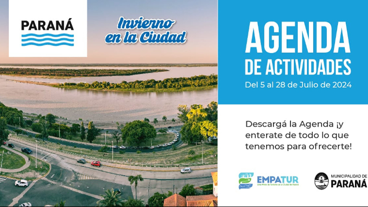 Se presentó la agenda para las vacaciones de invierno