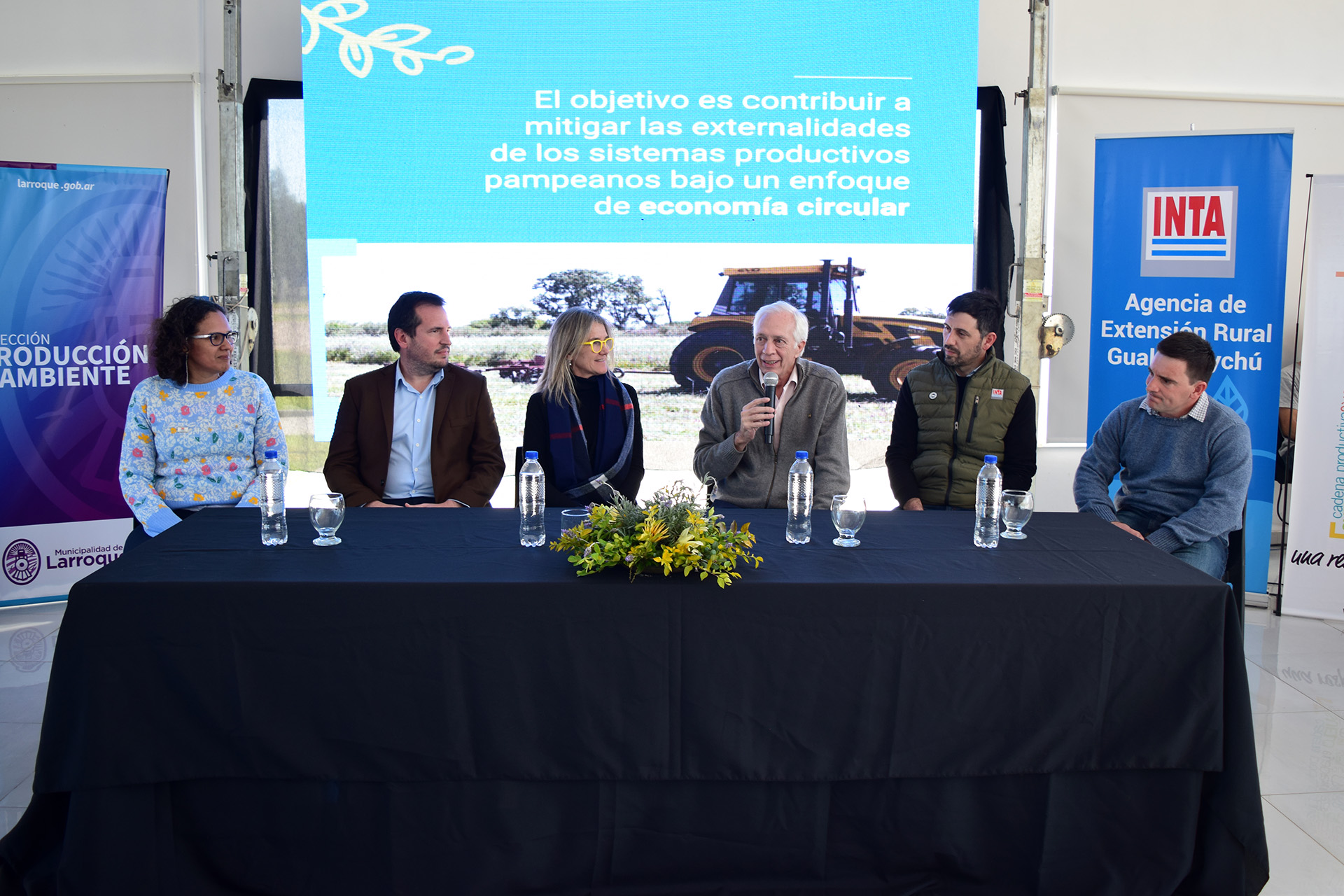 Integración pública y privada para promover la conservación del suelo