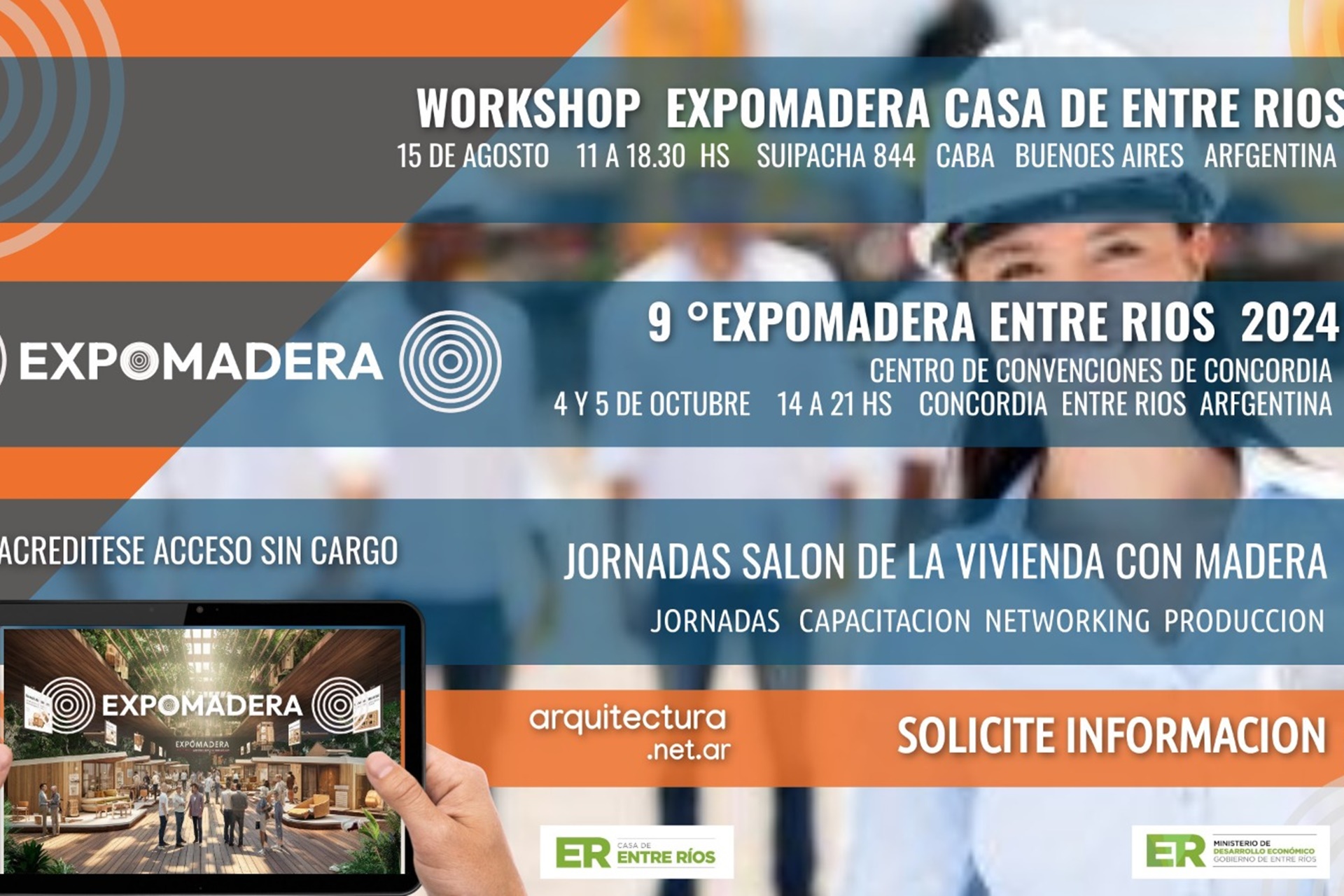 Se realizará la edición 2024 de Expo Madera