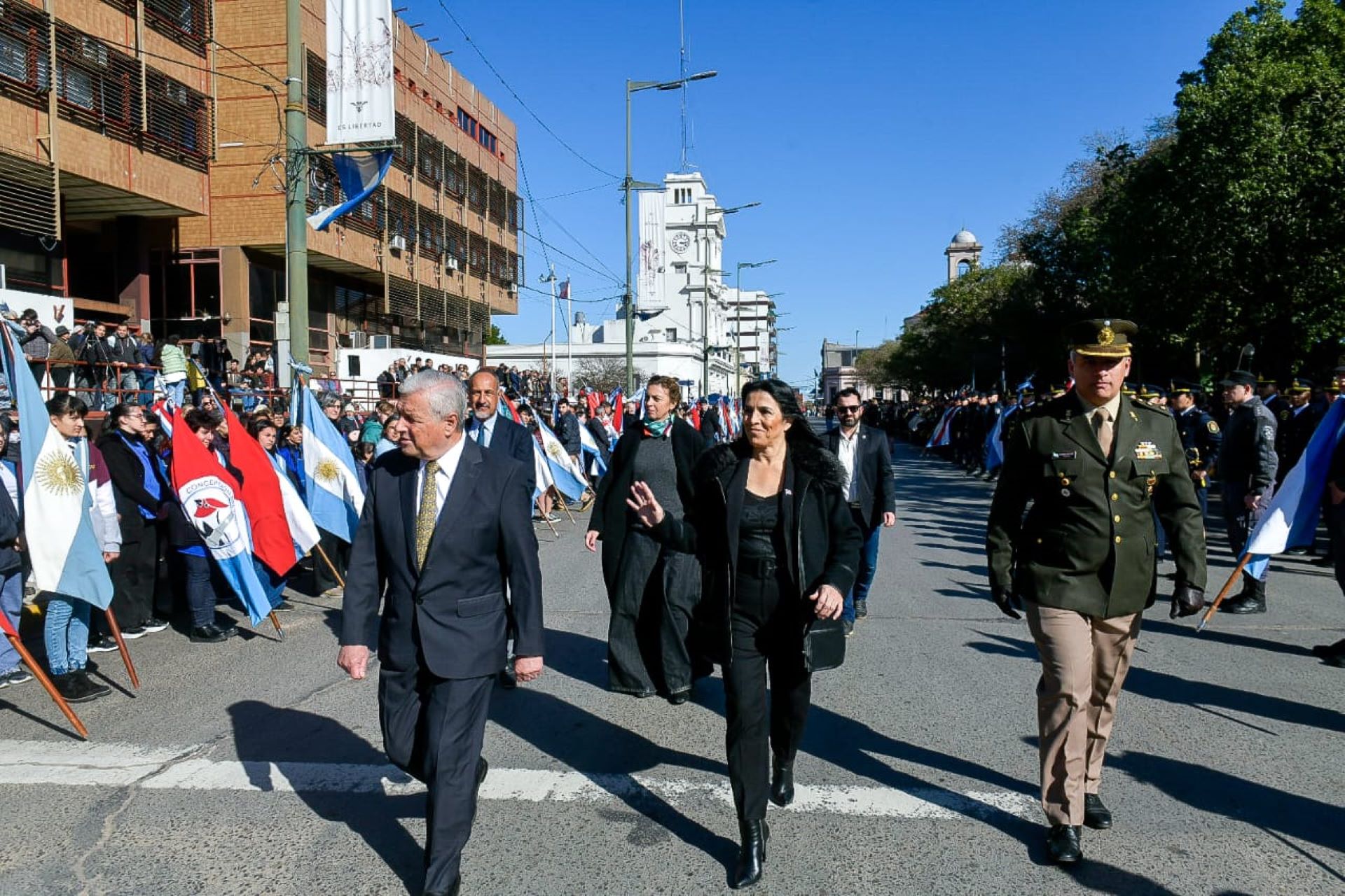 La provincia participó de la celebración de los 175 años del Colegio del Uruguay