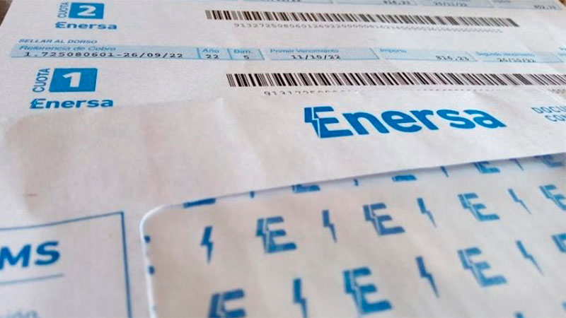 Enersa renueva los planes de contención para el pago de las facturas de luz