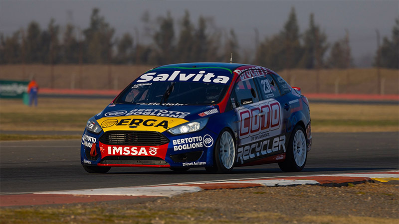 La fecha del TN en San Nicolás quedó para Urcera y Gassmann fue séptimo