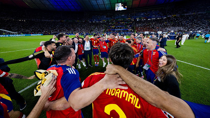 España hizo historia en la Eurocopa tras la coronación: todos los ganadores