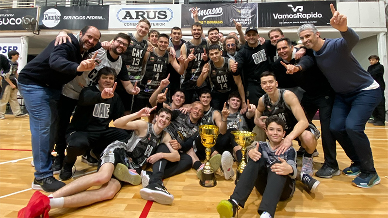 Estudiantes logró su séptimo título en el básquet local