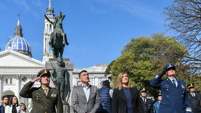 Recordaron el legado de San Martín en un nuevo aniversario de su fallecimiento