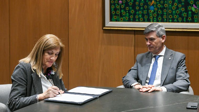 Paraná y Córdoba firmaron un convenio de trabajo conjunto