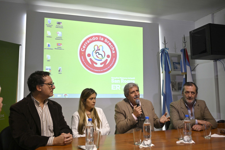 La provincia presentó las acciones en el marco de la Semana Mundial de la Lactancia Materna