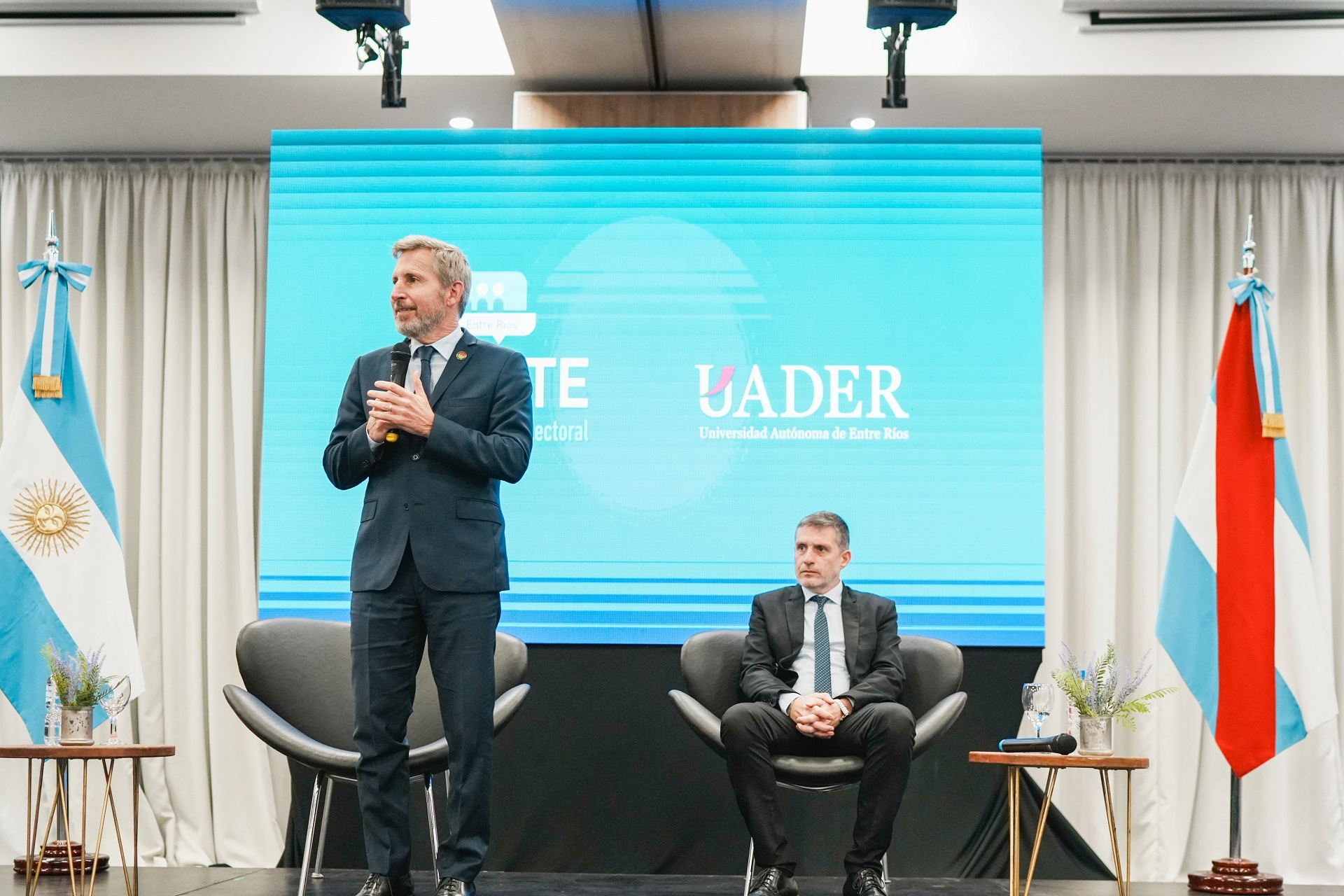 Frigerio: “Estamos trabajando para acercar la política a la gente”