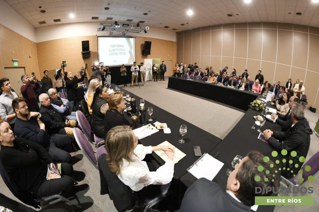 El debate de la reforma electoral continuó en Concordia