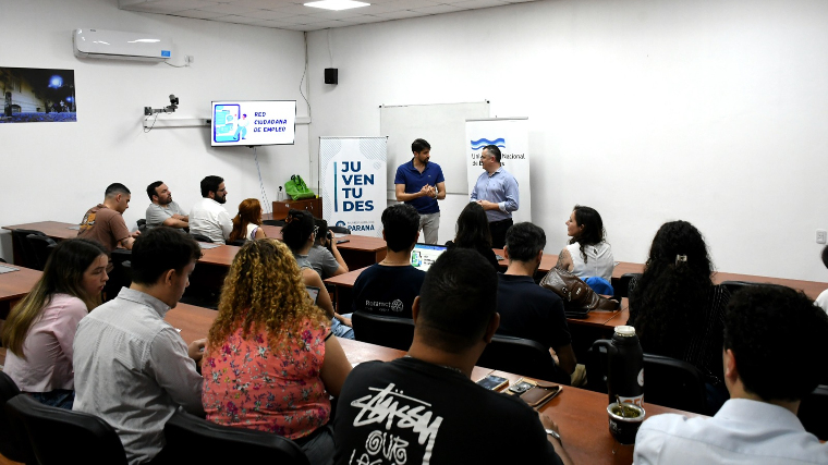 Concluyó el Laboratorio Juventudes y Empleo