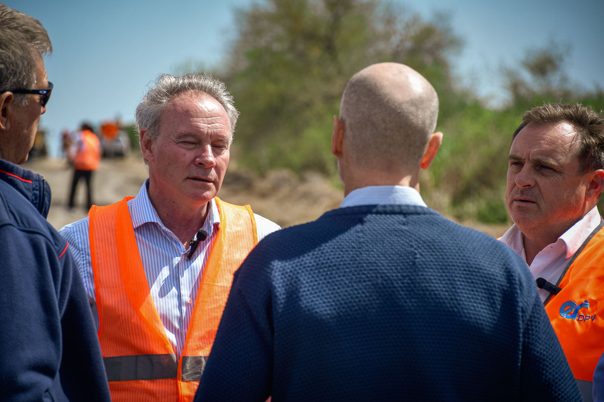 Continúan los trabajos de rehabilitación de la ruta A03 entre los departamentos Paraná y La Paz