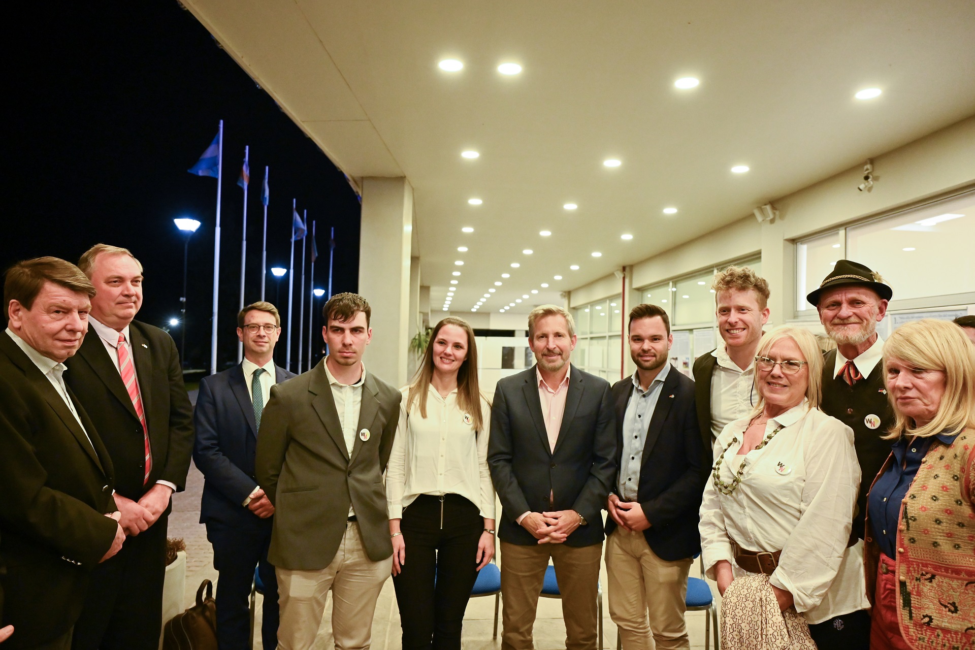 Frigerio destacó los valores legados por los alemanes del Volga