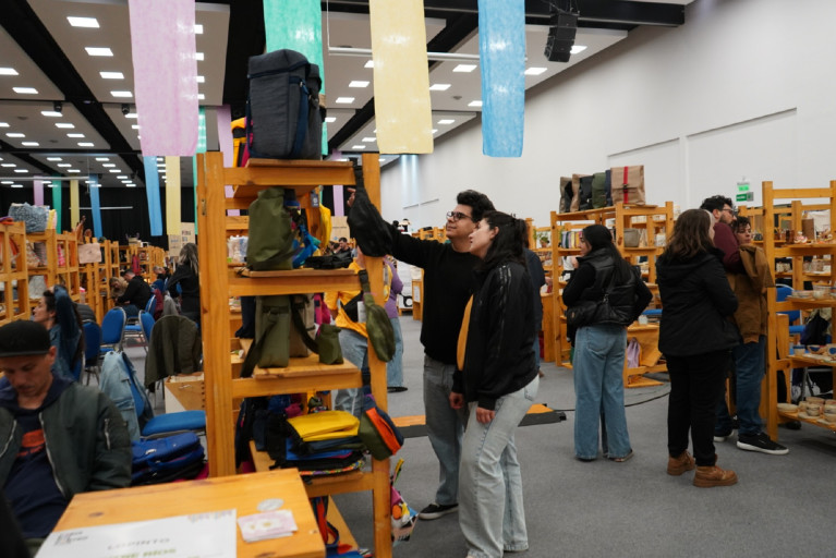 Se desarrolla en Paraná la Feria del Centro, una oportunidad para conocer el diseño de la región