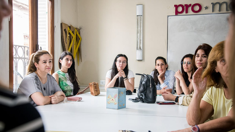 Continúan las actividades del programa Diseña Paraná