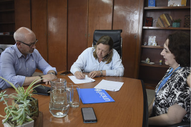 Iprodi y Unicef firmaron acuerdo para fortalecer políticas inclusivas