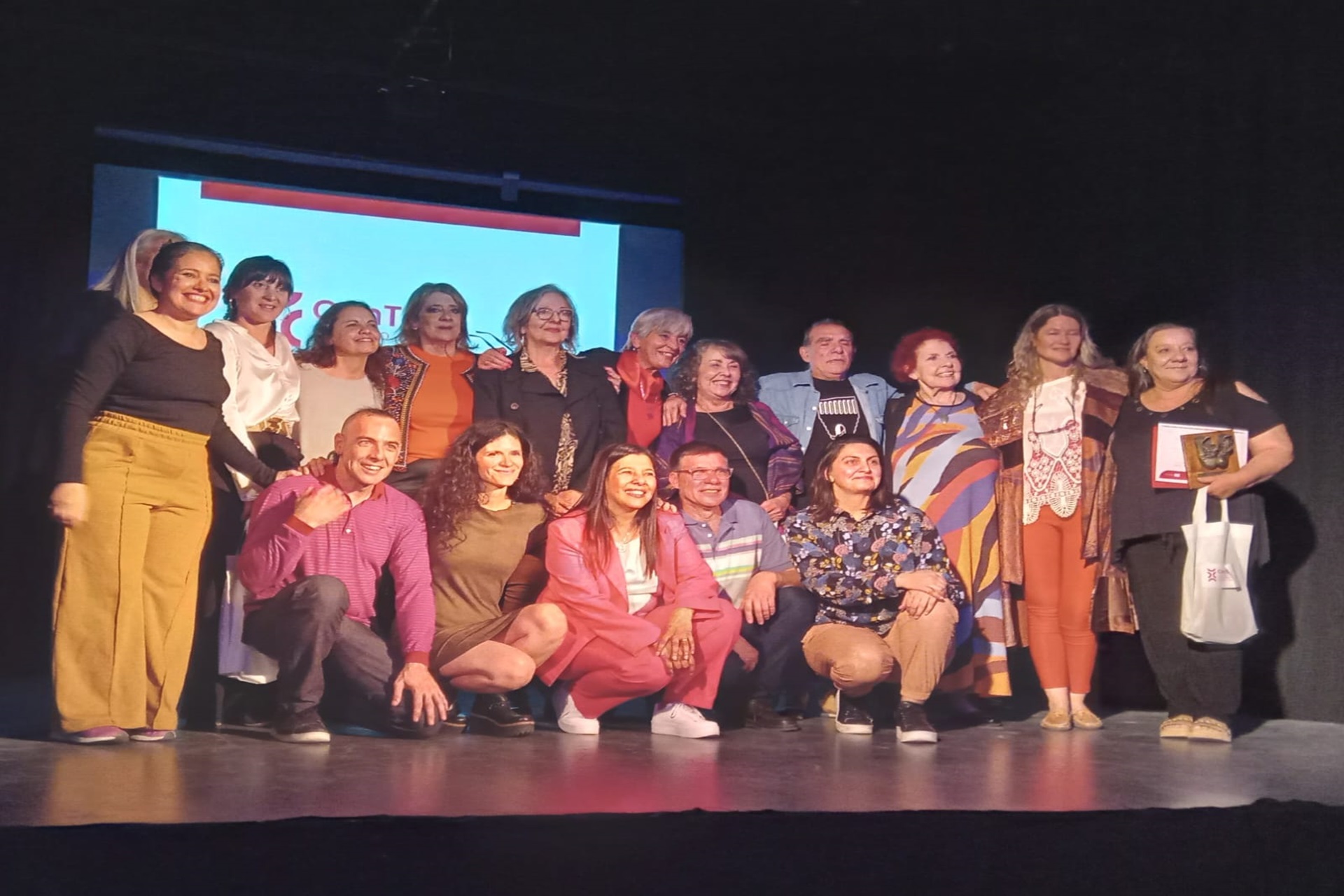 El Consejo Provincial de Teatro Independiente de Entre Ríos entregó los Premios a la Trayectoria 2024