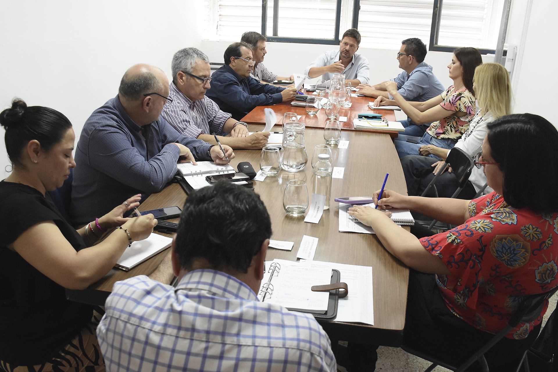 Continúa de manera conjunta el trabajo sobre la política alimentaria en Entre Ríos