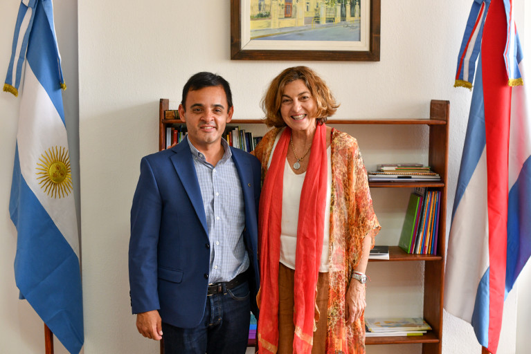 El CGE y la UTN Paraná acordaron prácticas profesionales para estudiantes avanzados