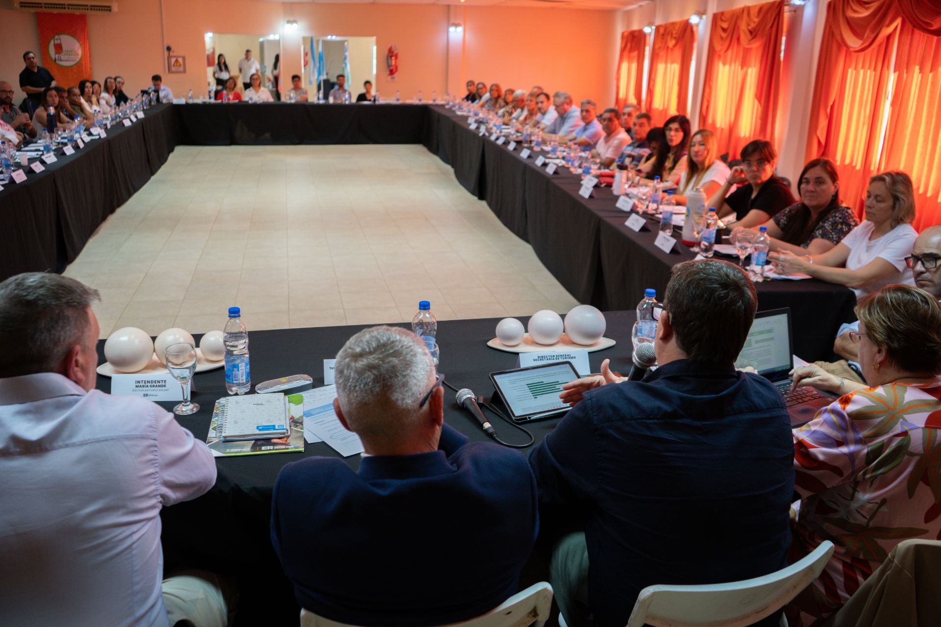 La Comisión Provincial de Turismo se reunió en María Grande