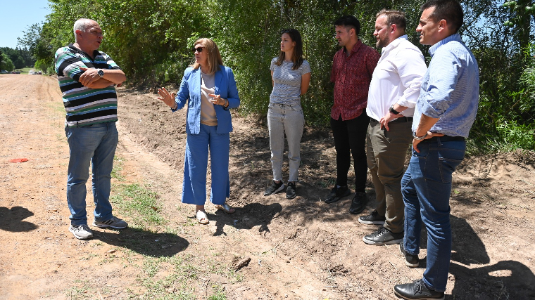 Reactivan obras de extensión de la red de agua a través del sistema Esfuerzo Compartido