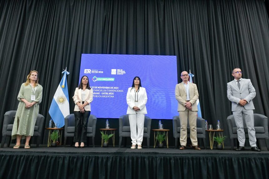 La vicegobernadora abrió el Congreso de Discapacidad y Empresas