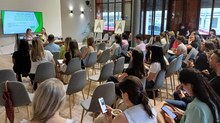 Se realizó una jornada de actualización para el abordaje de las violencias por razones de género