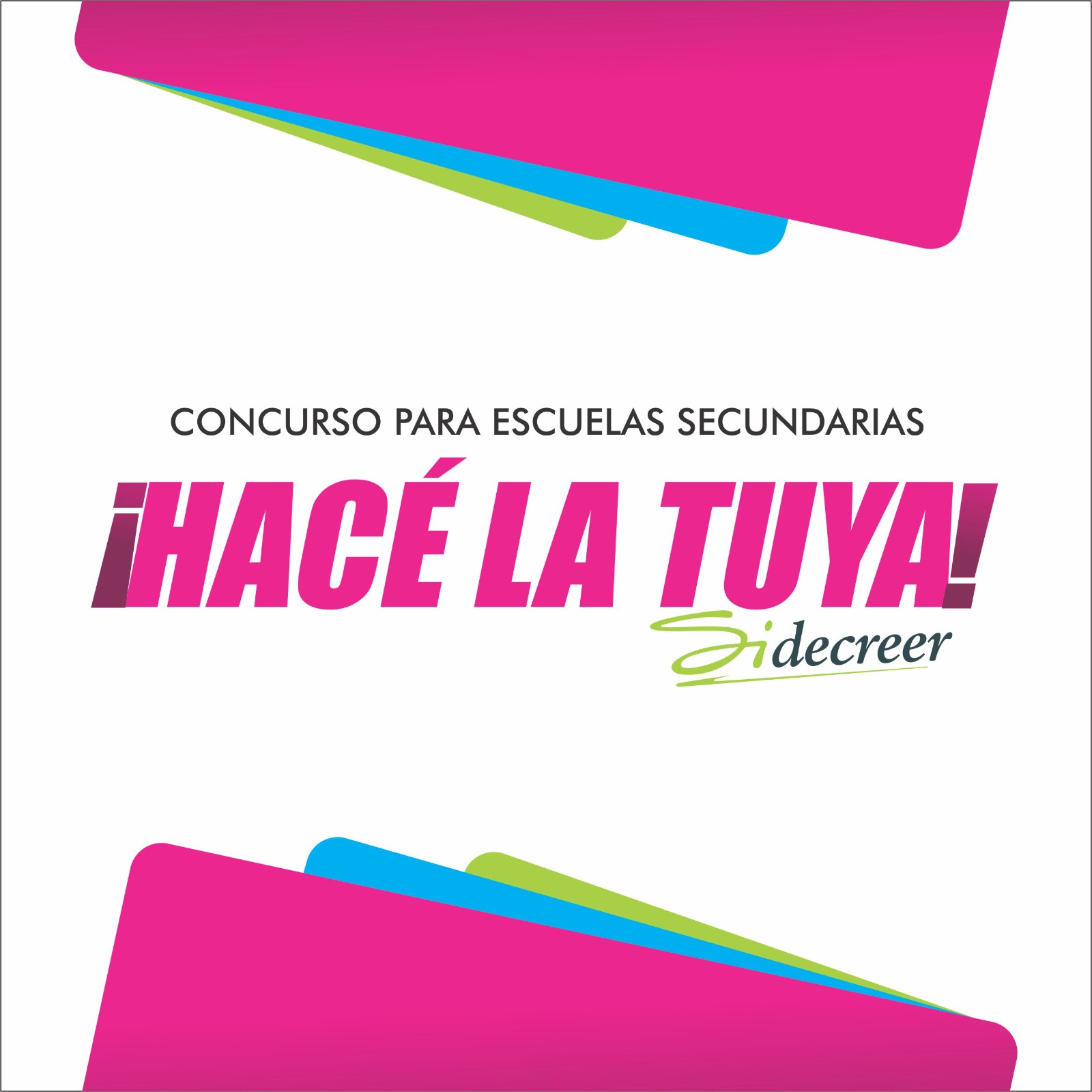 Sidecreer relanzará su imagen con un concurso para escuelas secundarias