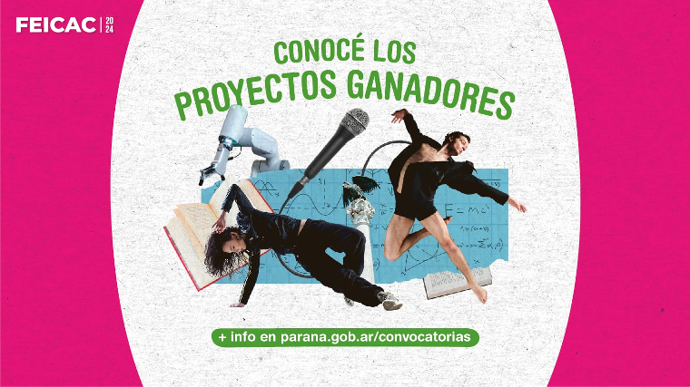 Anunciaron los proyectos seleccionados del FEICAC 2024