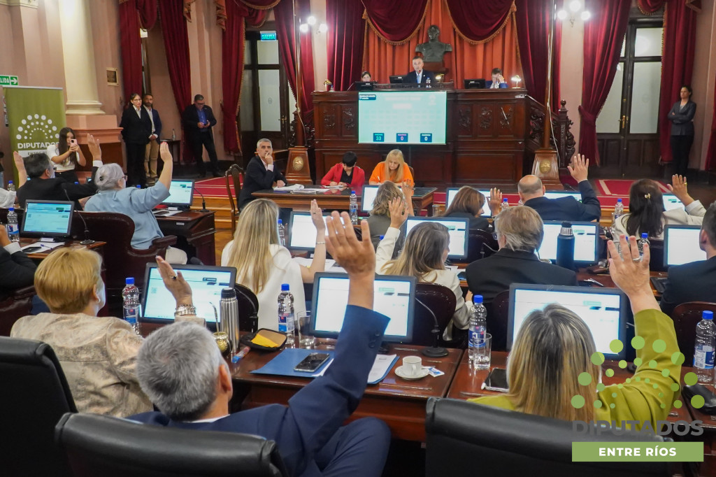 Por unanimidad, se sancionó la Ley que prohíbe su pesca comercial en Entre Ríos