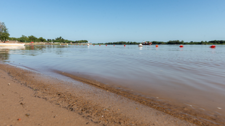 Habilitan el Balneario Municipal con ingreso al río