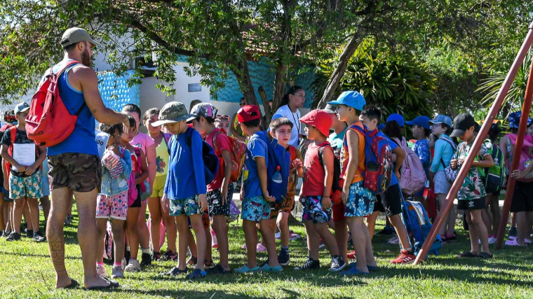 Comenzaron las colonias de verano de la Municipalidad