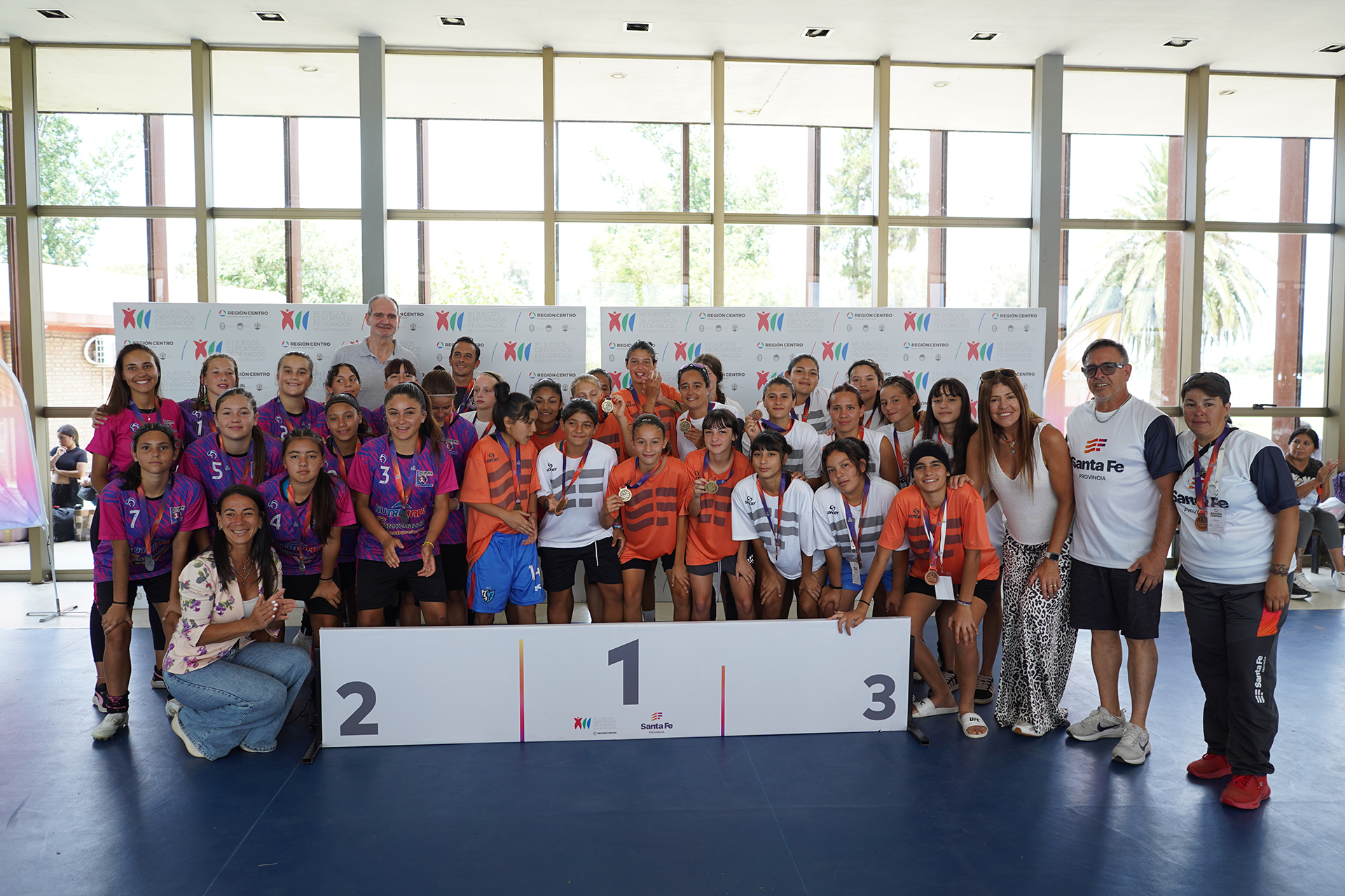 Entre Ríos ocupó el segundo lugar en los XII Juegos Deportivos de la Región Centro