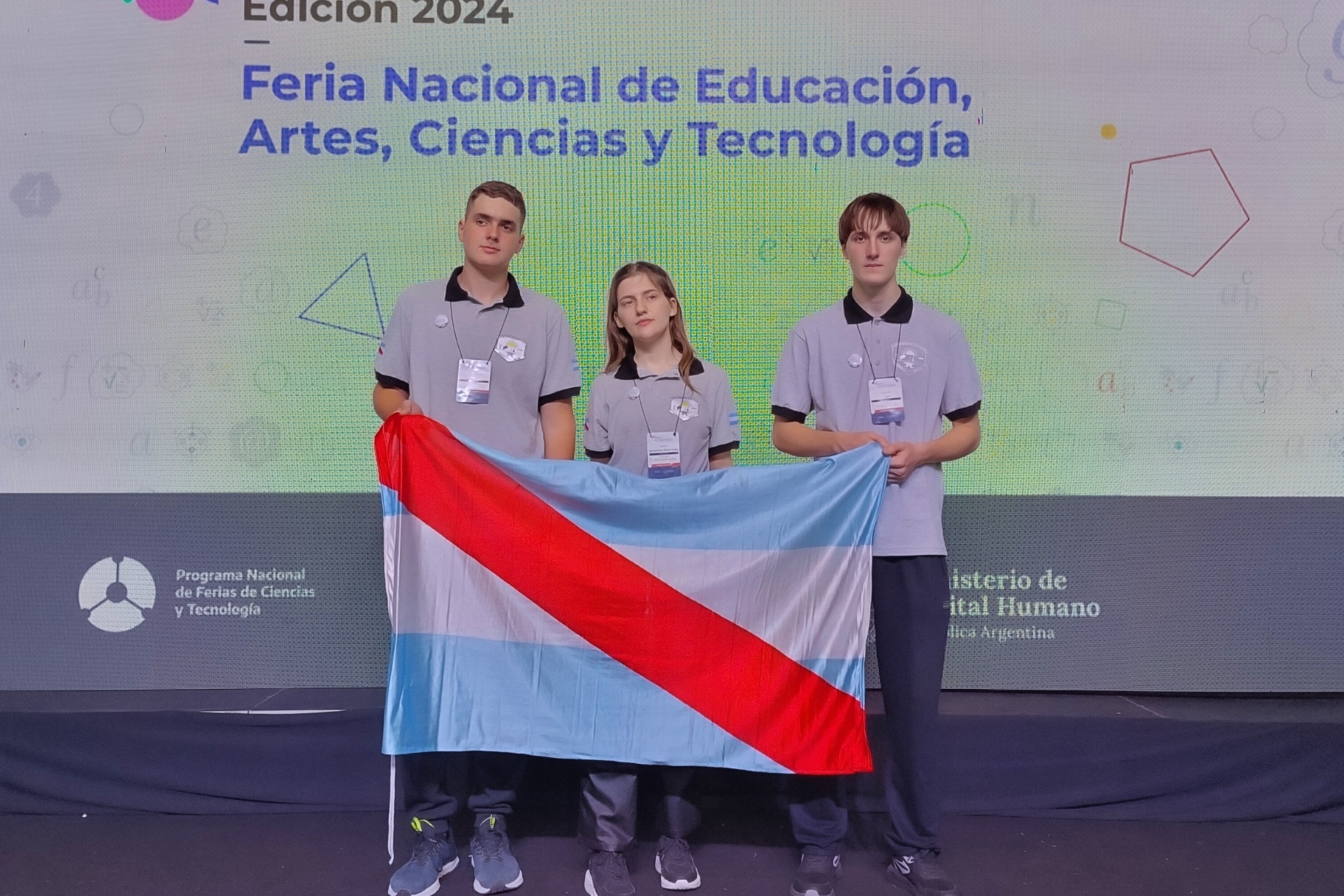Estudiantes entrerrianos se destacaron en la Feria Nacional de Educación, Artes, Ciencias y Tecnología